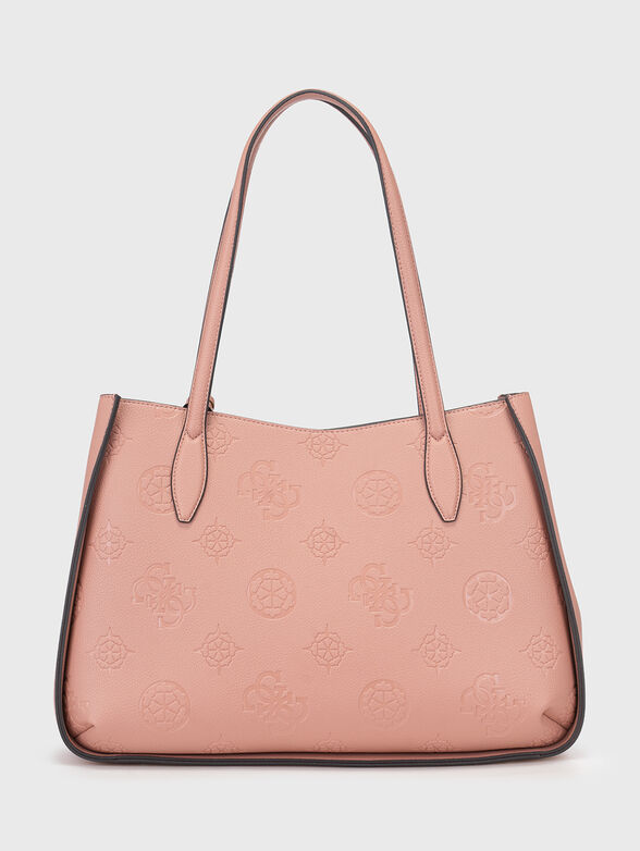 KEANDRA black bag with logo detail - 2