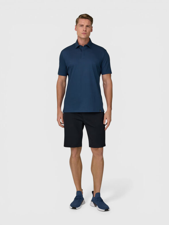 Cotton blend polo shirt - 2