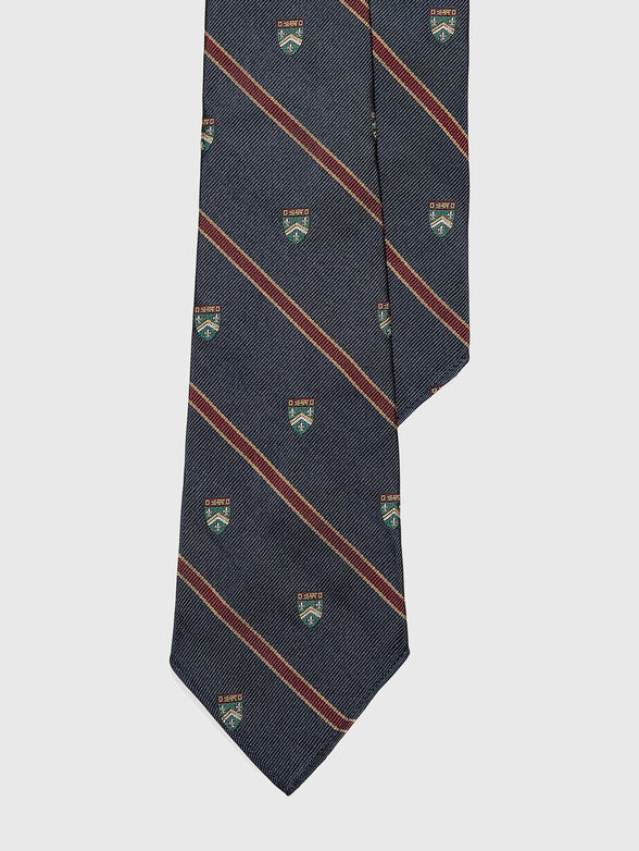 Vintage silk tie - 1