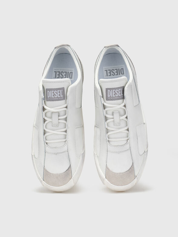 Leather Sports Shoes - 6
