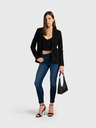 Skinny jeans with high waist - 5