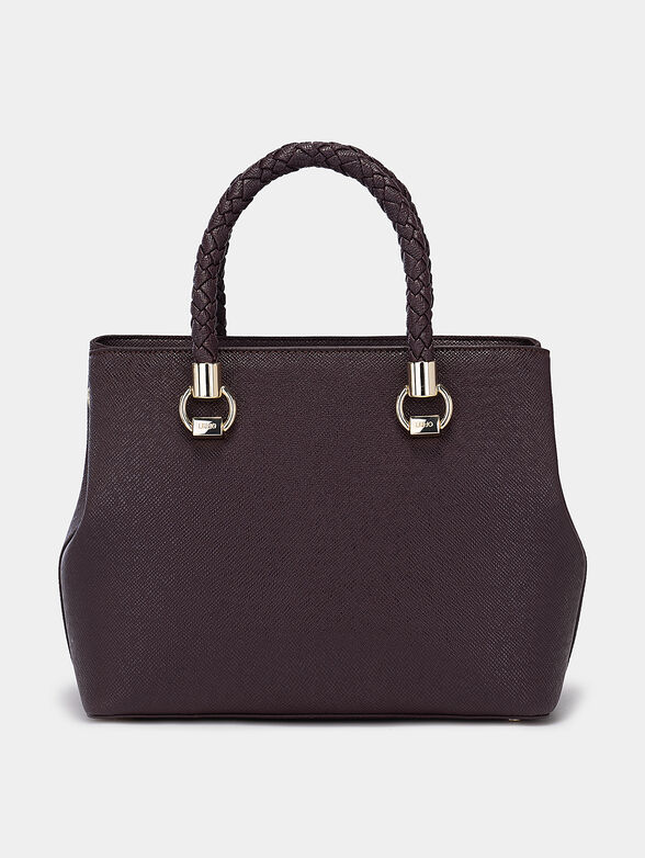 Boston bag with logo detail - 4