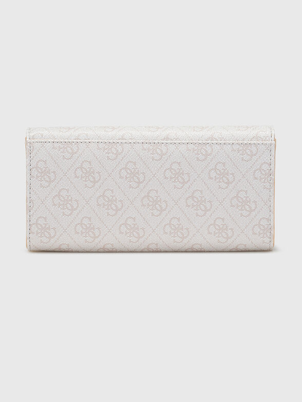 Wallet with a 4G logo print - 2