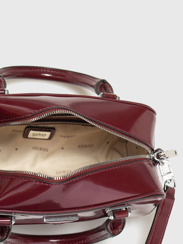 ARNELA mini bag with patent finish - 4