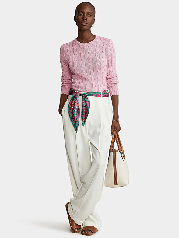 JULIANNA pink sweater - 2