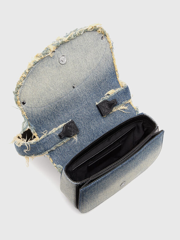 1DR 1DR bag in denim and leather - 6