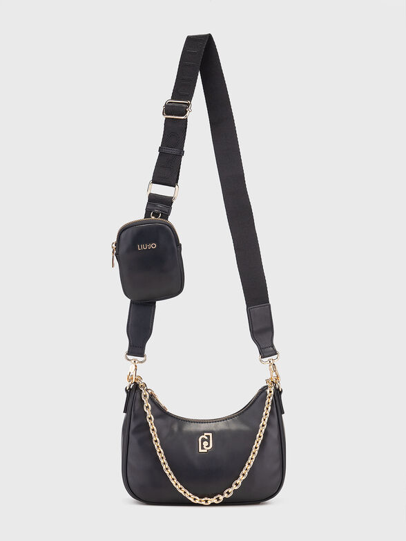 Small crossbody bag with logo - 2