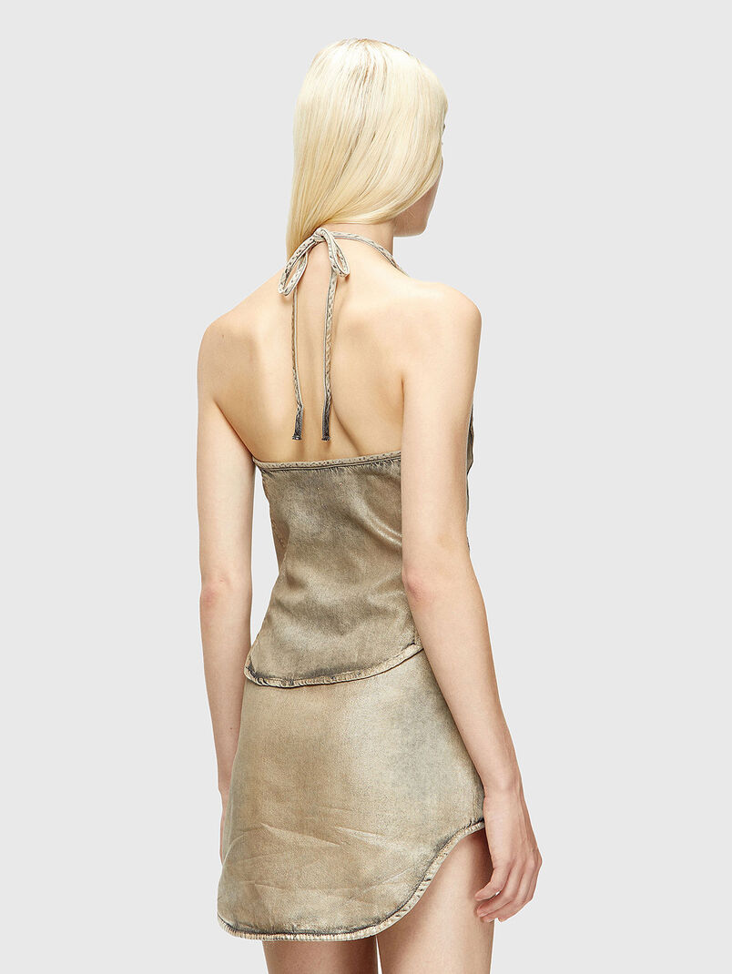 DE-BRENDA-S top with accent logo - 3