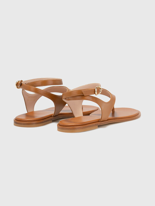 MARLEY genuine leather sandals - 3