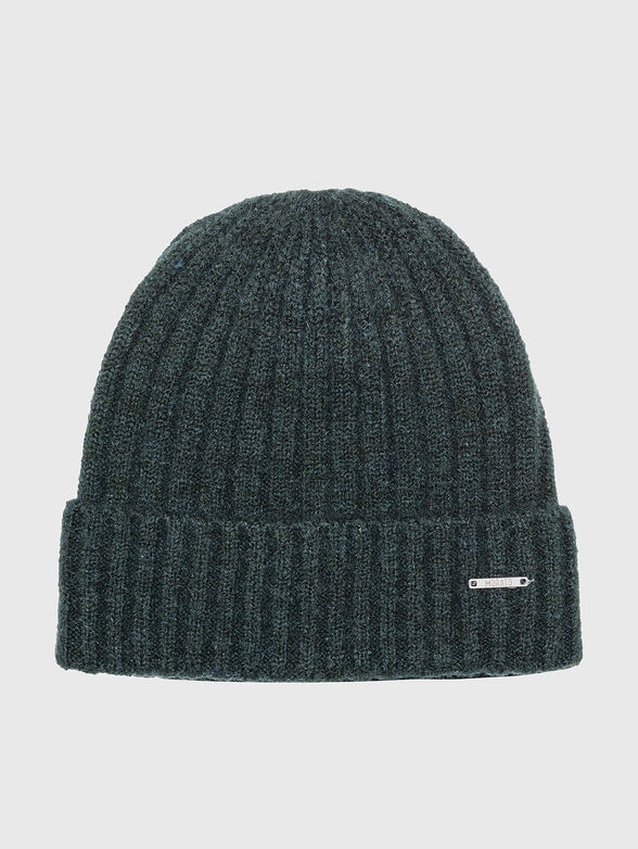 Wool blend hat  - 1