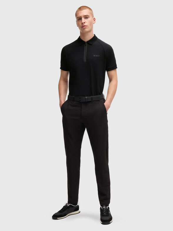 PHILIX MIRROR cotton polo shirt - 2