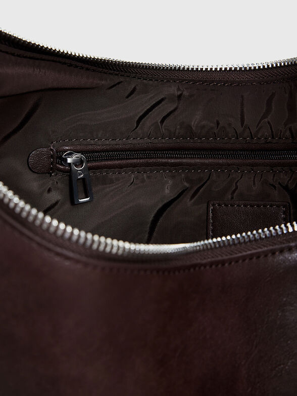 Brown bag with logo  - 6