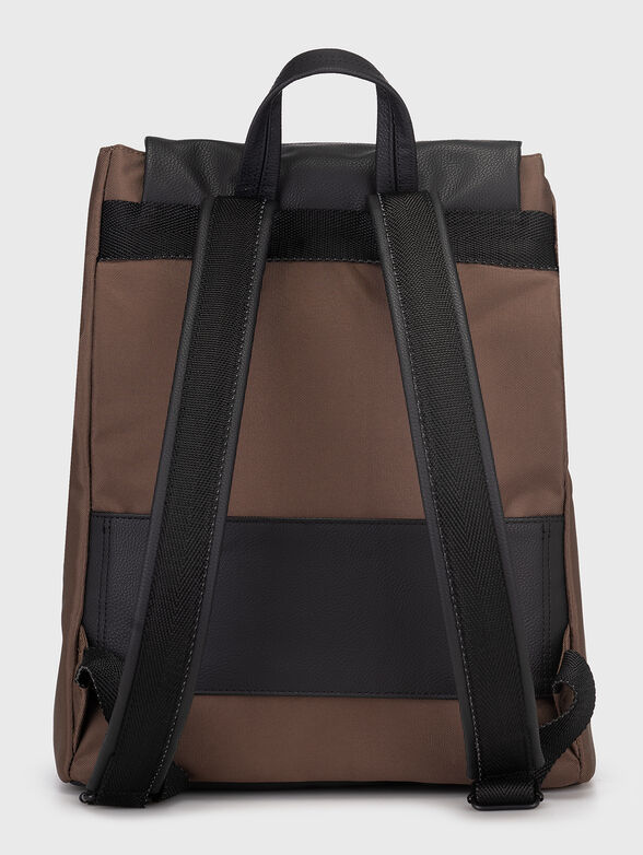 Backpack with logo accent - 2