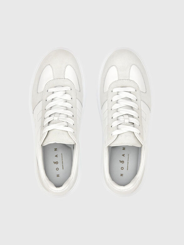 Platform sneakers - 5