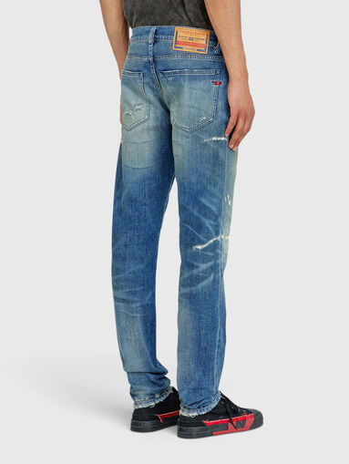 2019 D-STRUKT Blue slim jeans - 3