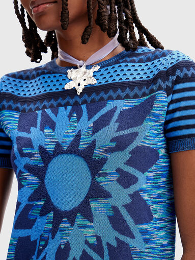 CAPOTE knitted T-shirt - 5
