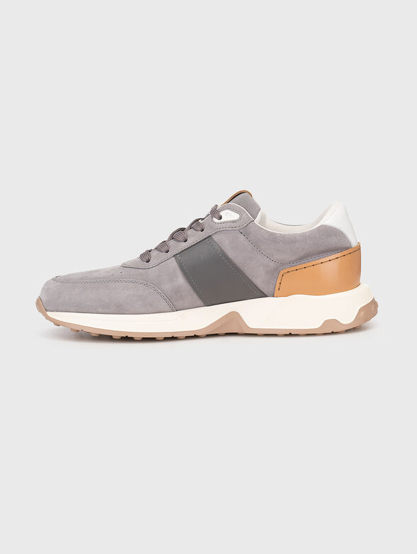 Suede sneakers - 4