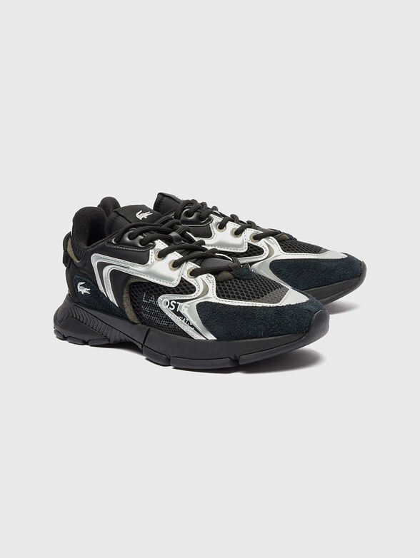 L003 NEO 124 6 black sports shoes - 2