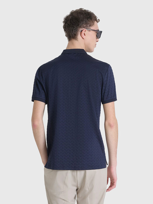 Polo shirt with buttons - 2