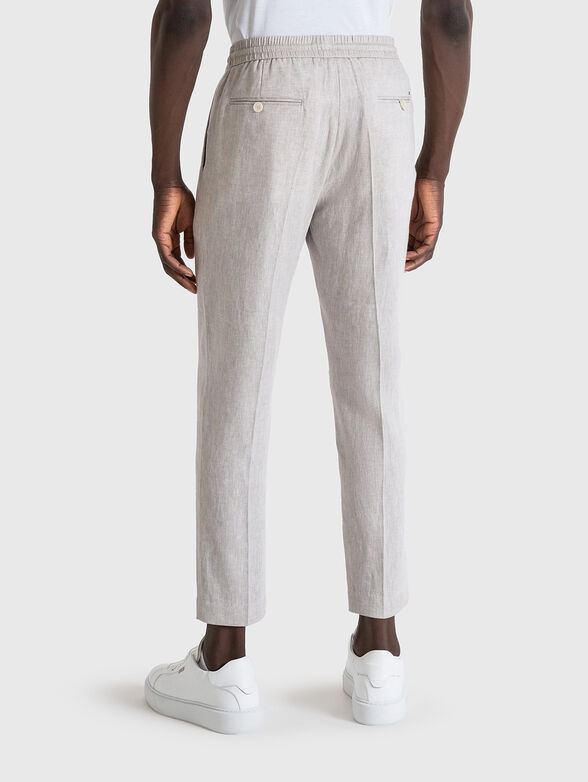 NEIL pants in linen blend - 2