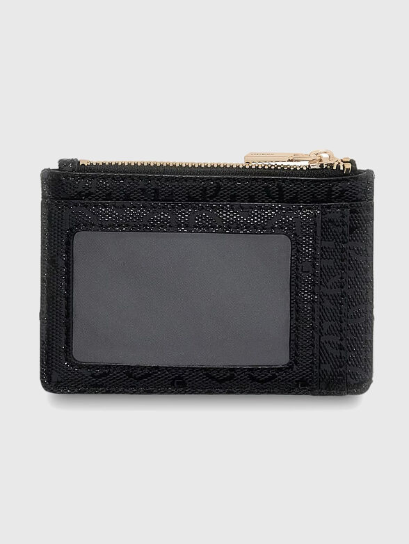 Cardholder with embossed monogram - 2