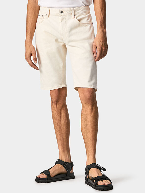 STANLEY denim shorts - 1