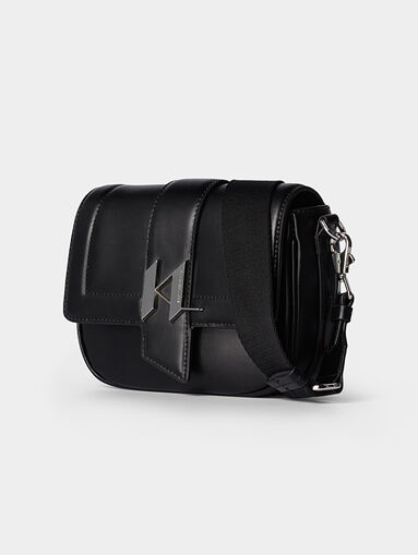 K/Saddle Black crossbody bag - 4