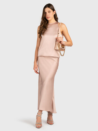 Top with accent back - 3