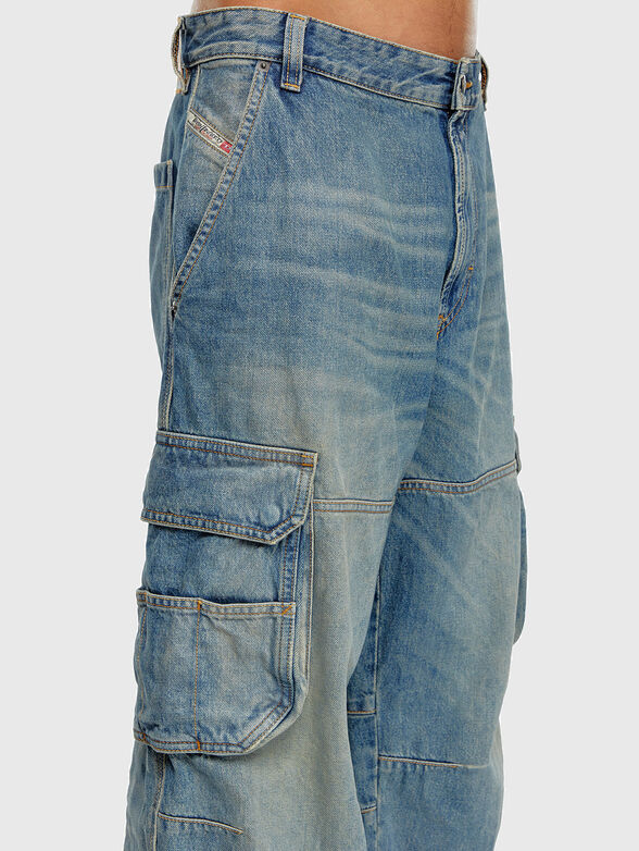 D-FISH-CARGO jeans - 3