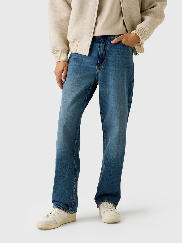 JETT wide leg jeans - 1