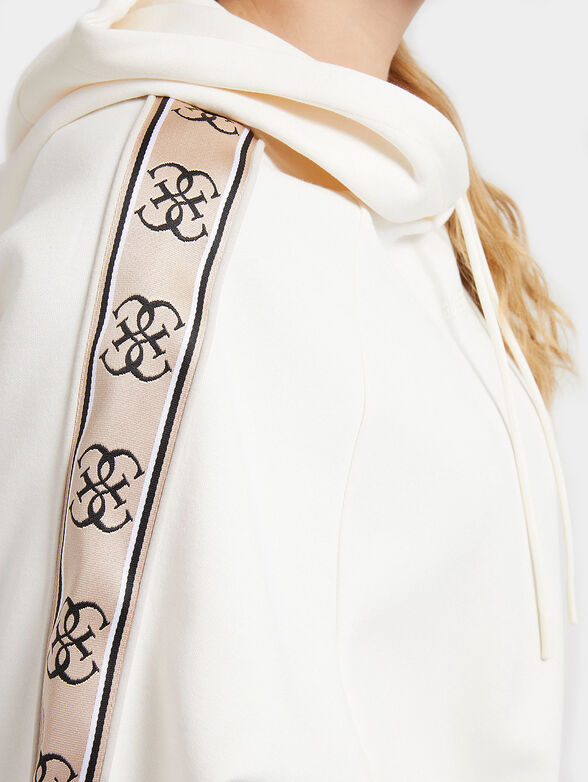 BRITNEY hooded sweatshirt - 4
