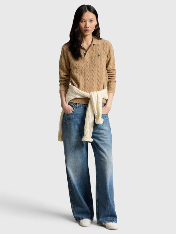 Cashmere-blend sweater - 2