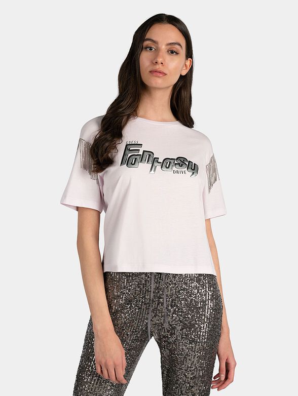 DAVINA Cotton t-shirt - 1