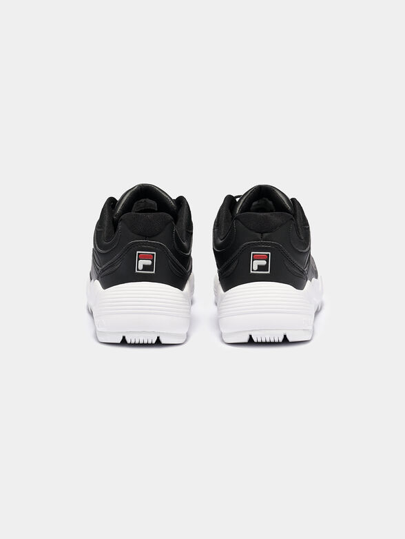 OVERTAKE Fully black sneakers  - 4