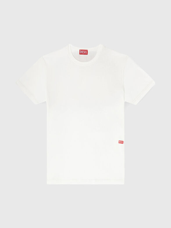 Cotton T-shirt with logo print - 4