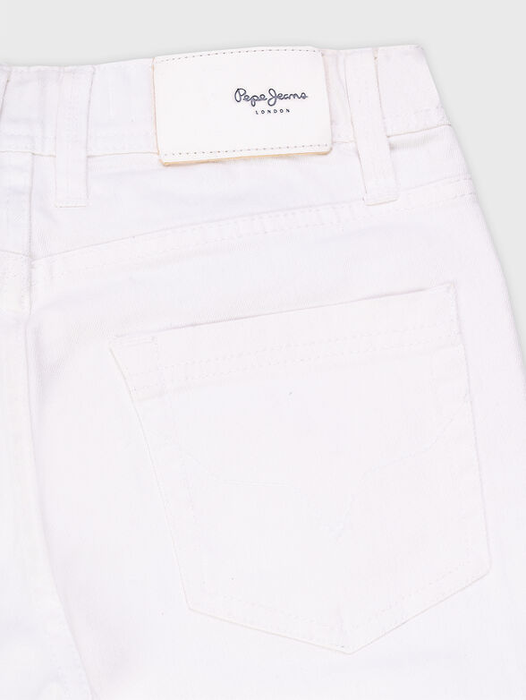 White jeans - 4