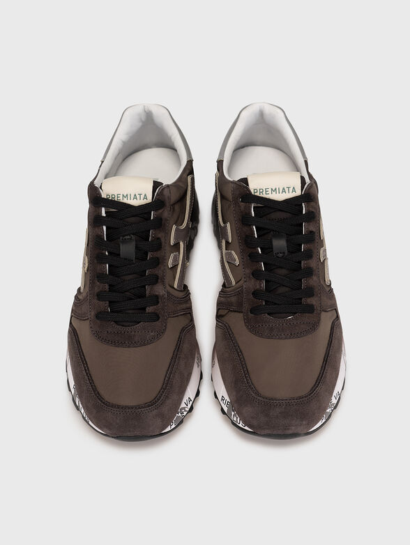 MICK 5888 brown sports shoes - 6