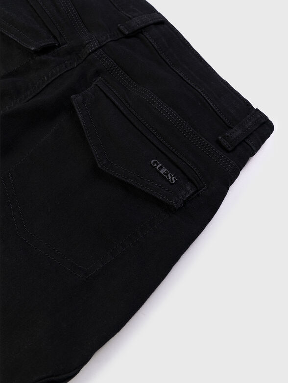 Black cargo pants - 4