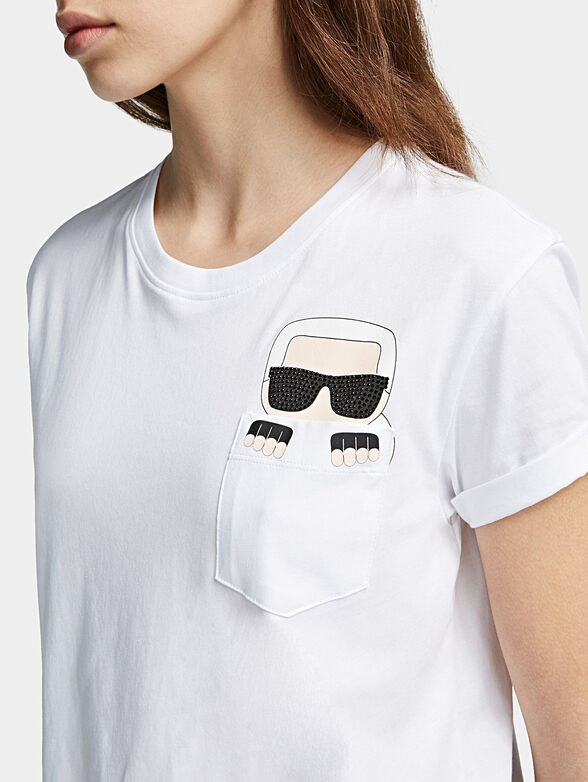 IKONIK T-shirt with attractive logo print - 2