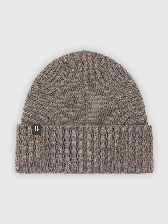 Merino wool beanie - 1