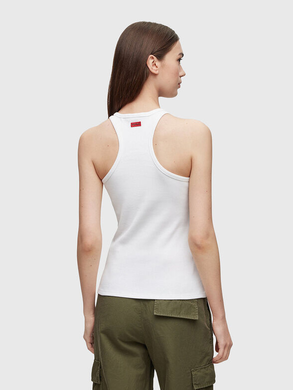 DELLCA black top in cotton blend - 3