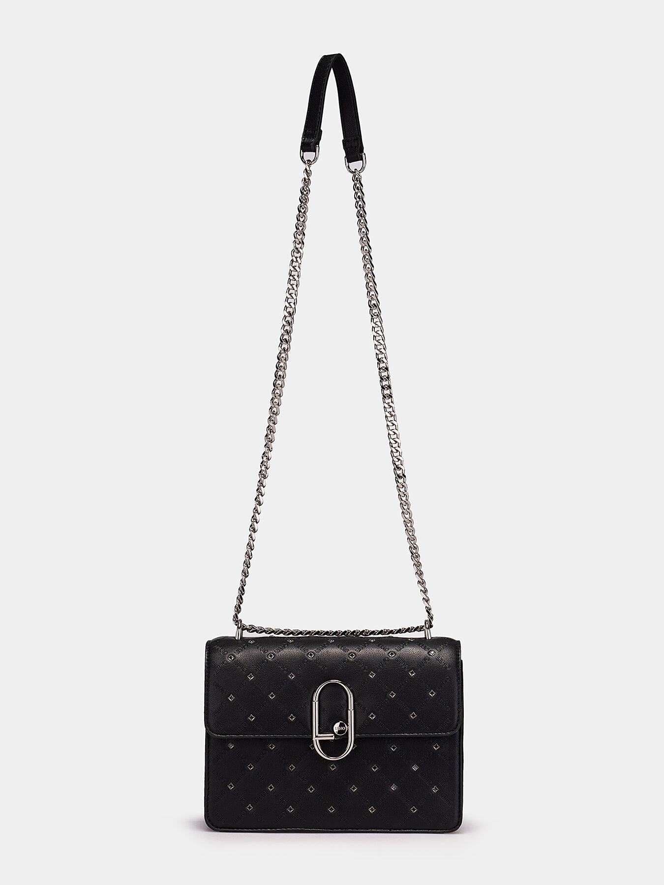 ★NlCK&NLCOLE★ CRYSTAL LEATHER MULTI WAY BAG_BLACK LJAA2244E0059-22222SS22(3).jpg