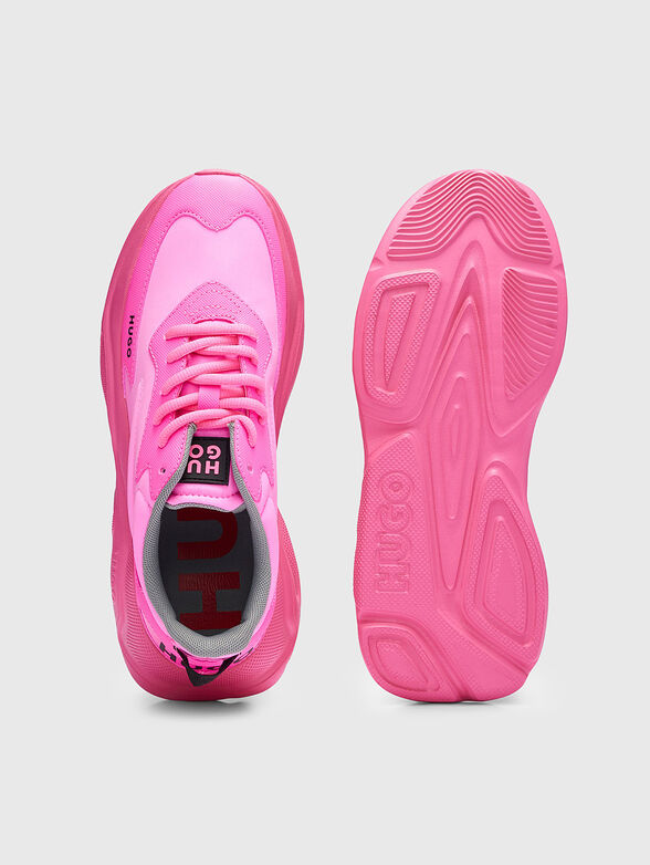 LEON pink sports shoes - 4