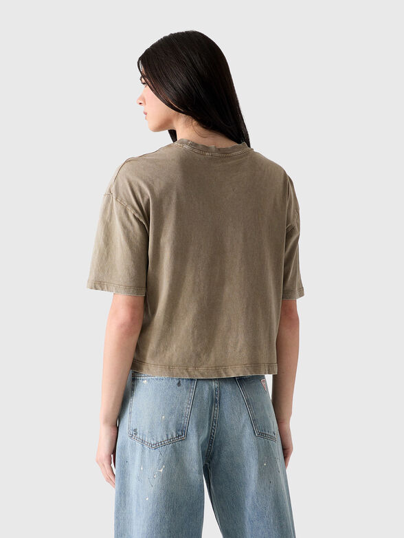SAVAGE TOUR print T-Shirt - 3