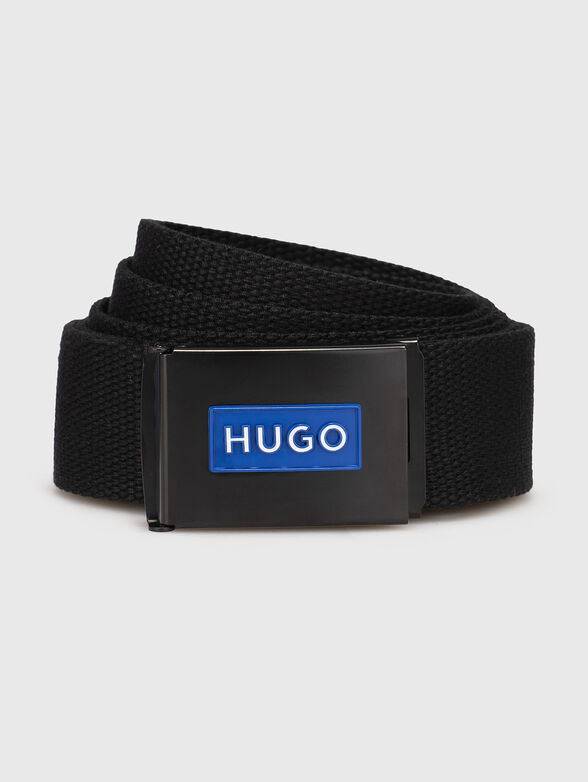 BARRATT belt with logo accent - 1