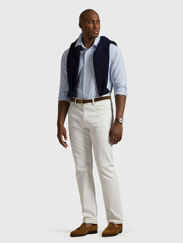 Cotton shirt with logo - 2