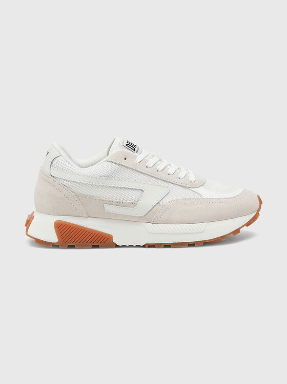 S-TYCHE sports shoes in suede and textile - 1