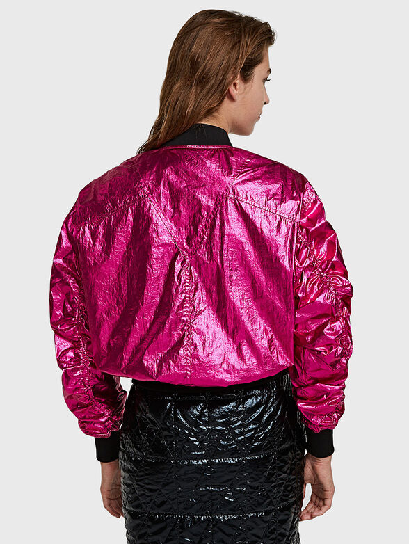 K/IKONIK  Bomber in accentuating color - 2