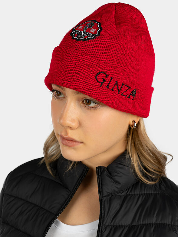 Beanie knitted hat  - 1