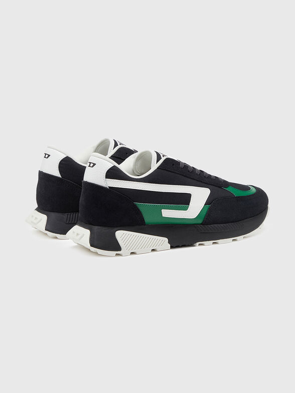 S-TYCHE D sneakers with contrasting details - 3